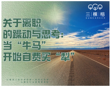 关于离职的躁动与思考：当“牛马”开始自费买“犁”